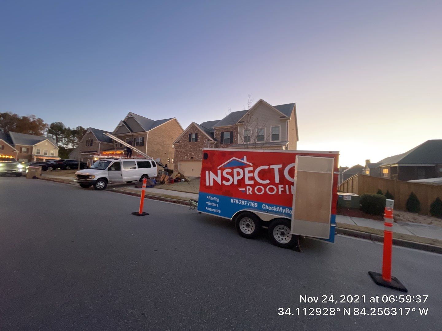 Residential Roofing Installation using Owens Corning by Inspector Roofing and Restoration