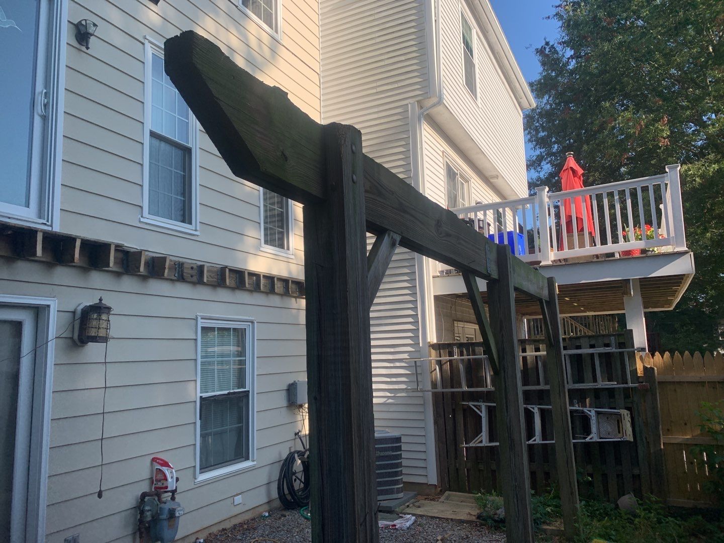 Deck Transformation using Timbertech by The Smet Companies, LLC