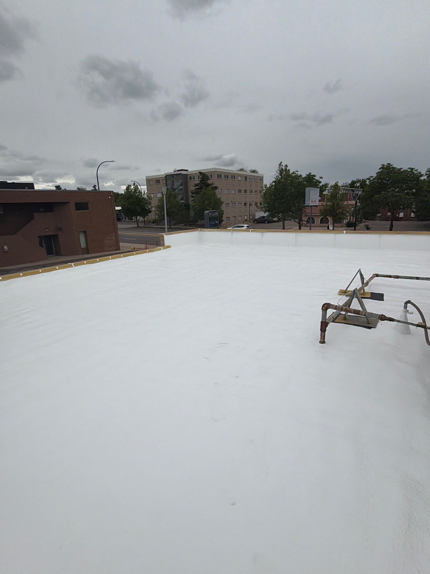 Complete Roof Coating System by Blue Peaks Roofing LLC