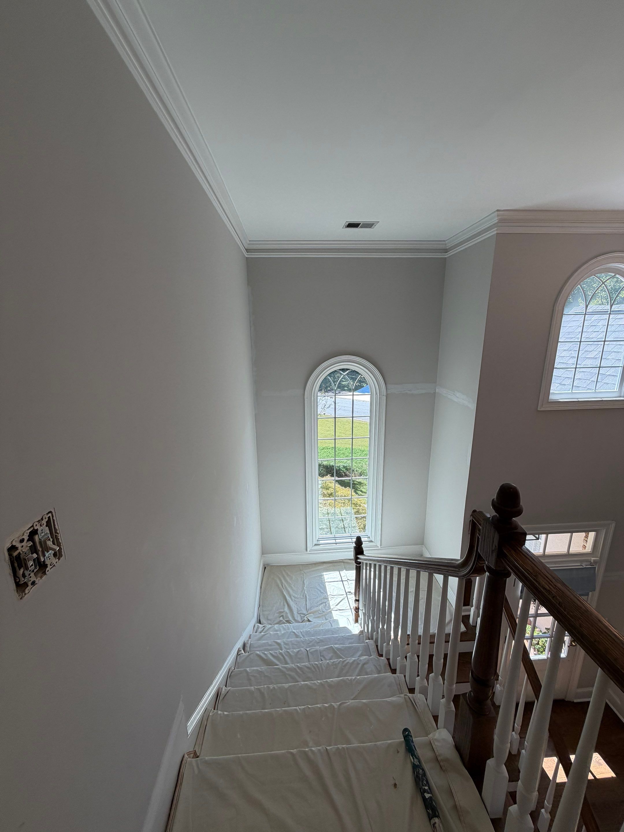 Full Interior Painting Service for Multi-Level Home in Smyrna by Swift Home Renovations 