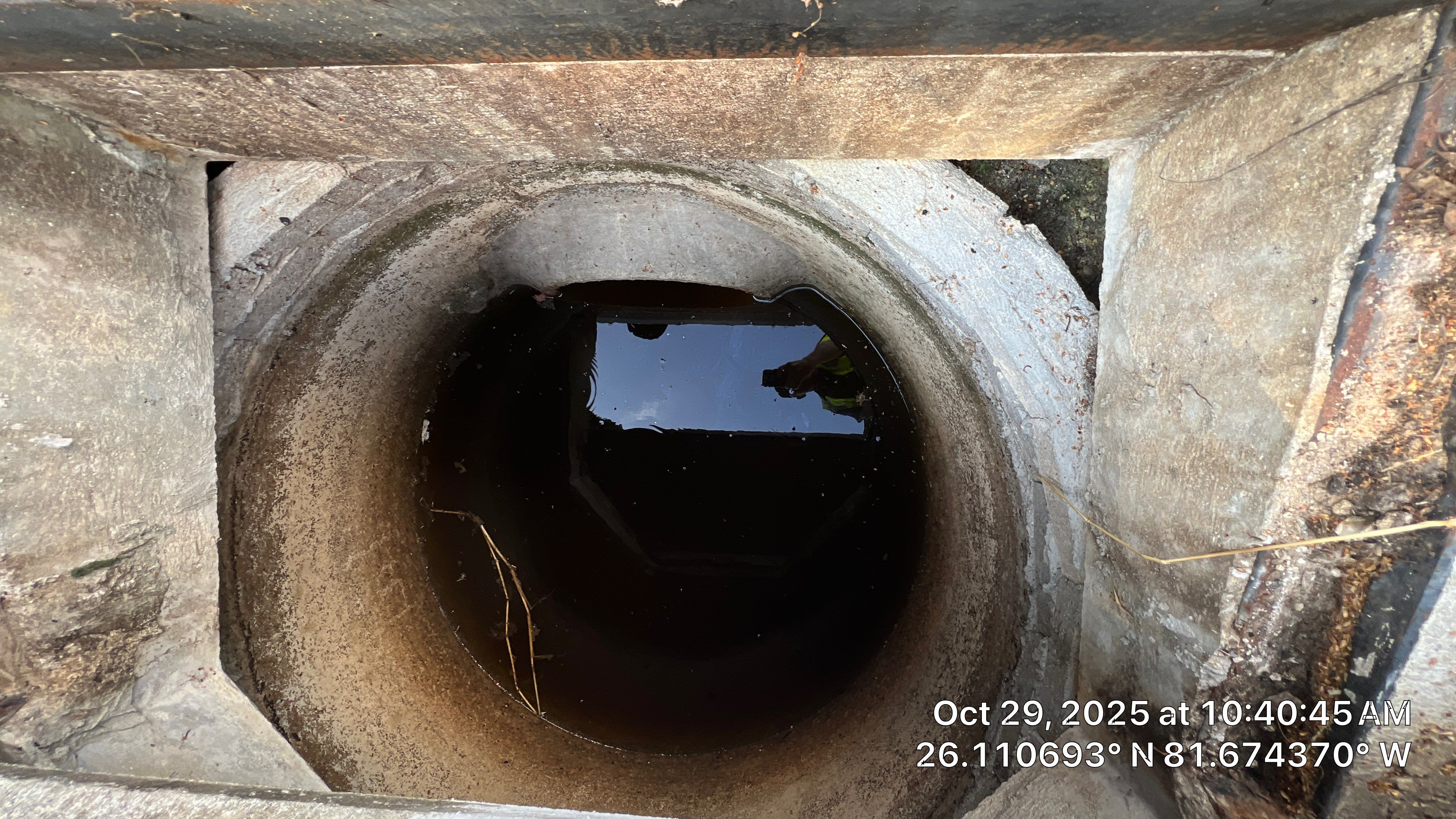 New Construction Road off Rattlesnake in Naples by Don Mar, Inc. Storm Water Solutions