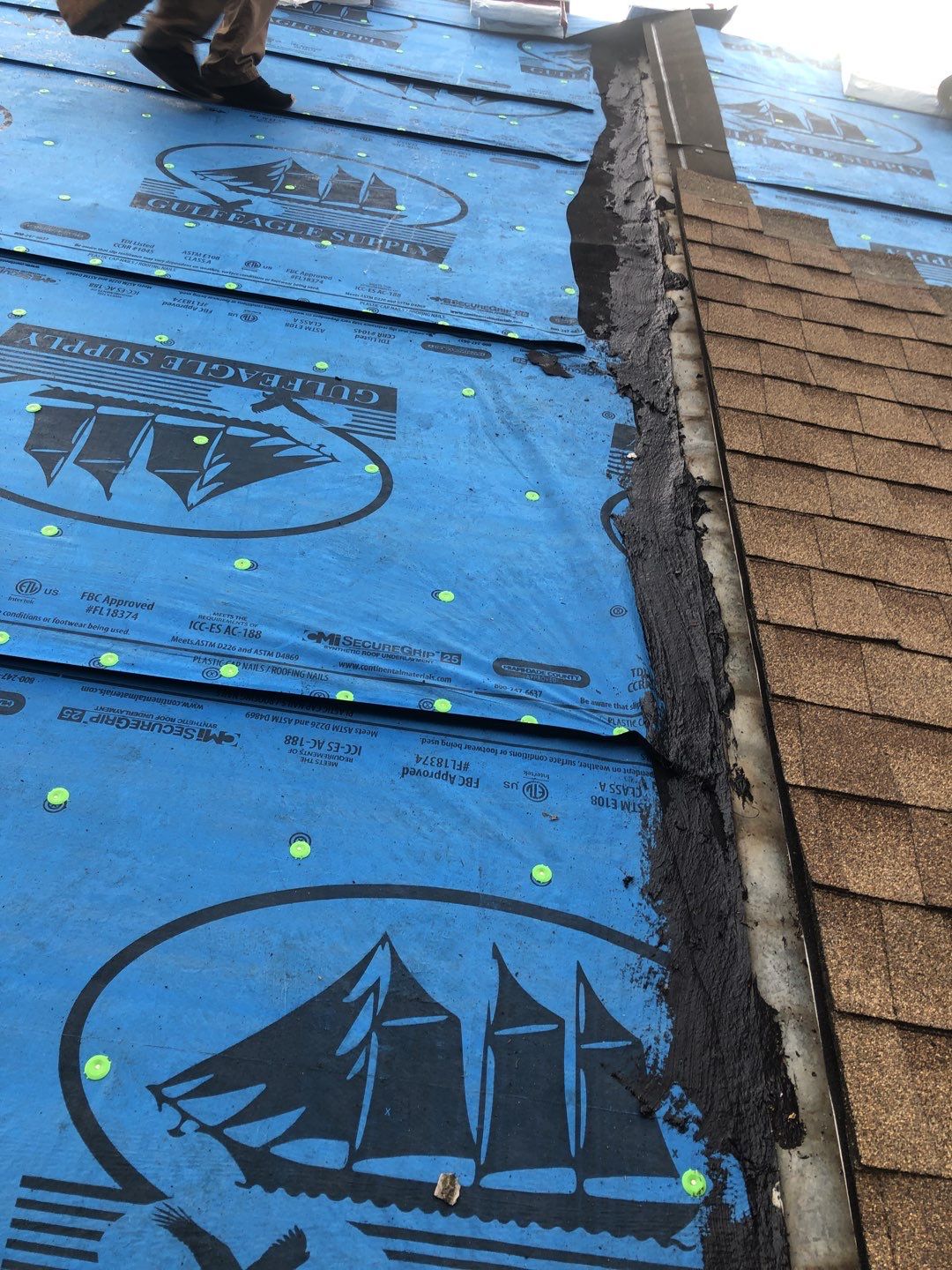 Residential Roofing Repair using Roof Replacement by American Roofing & Construction LLC