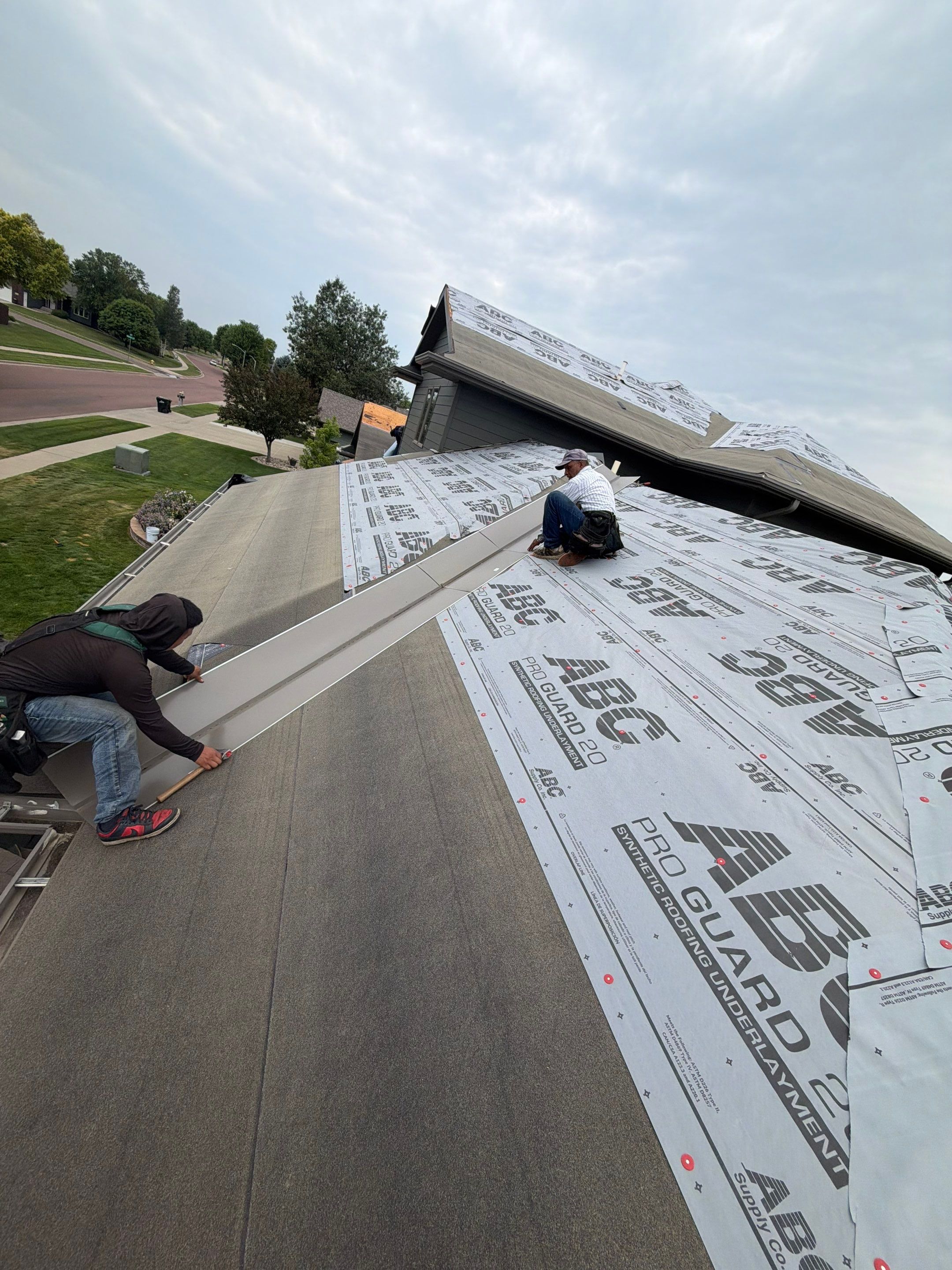 Sioux Falls Roof  by Lightning Exteriors