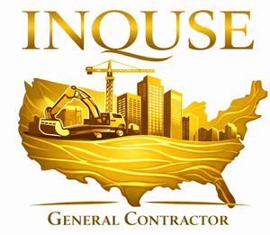 Logo for INQUSE GENERAL CONTRACTOR