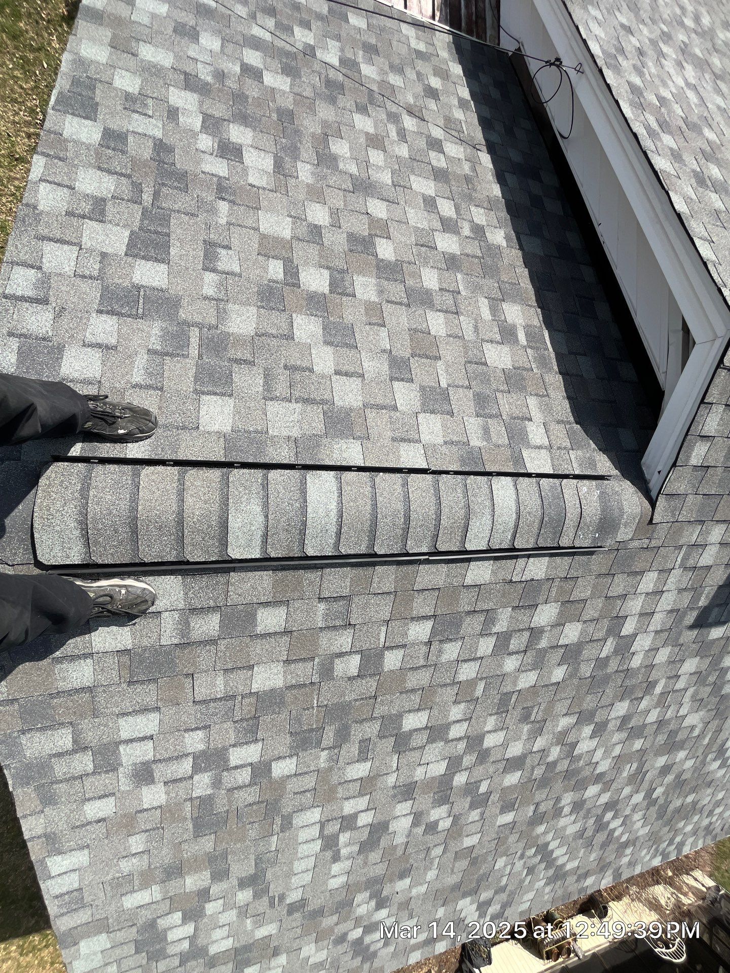 Residential Roofing Installation using Certainteed Landmark Pro Shingles by Fahey Roofing + Contracting