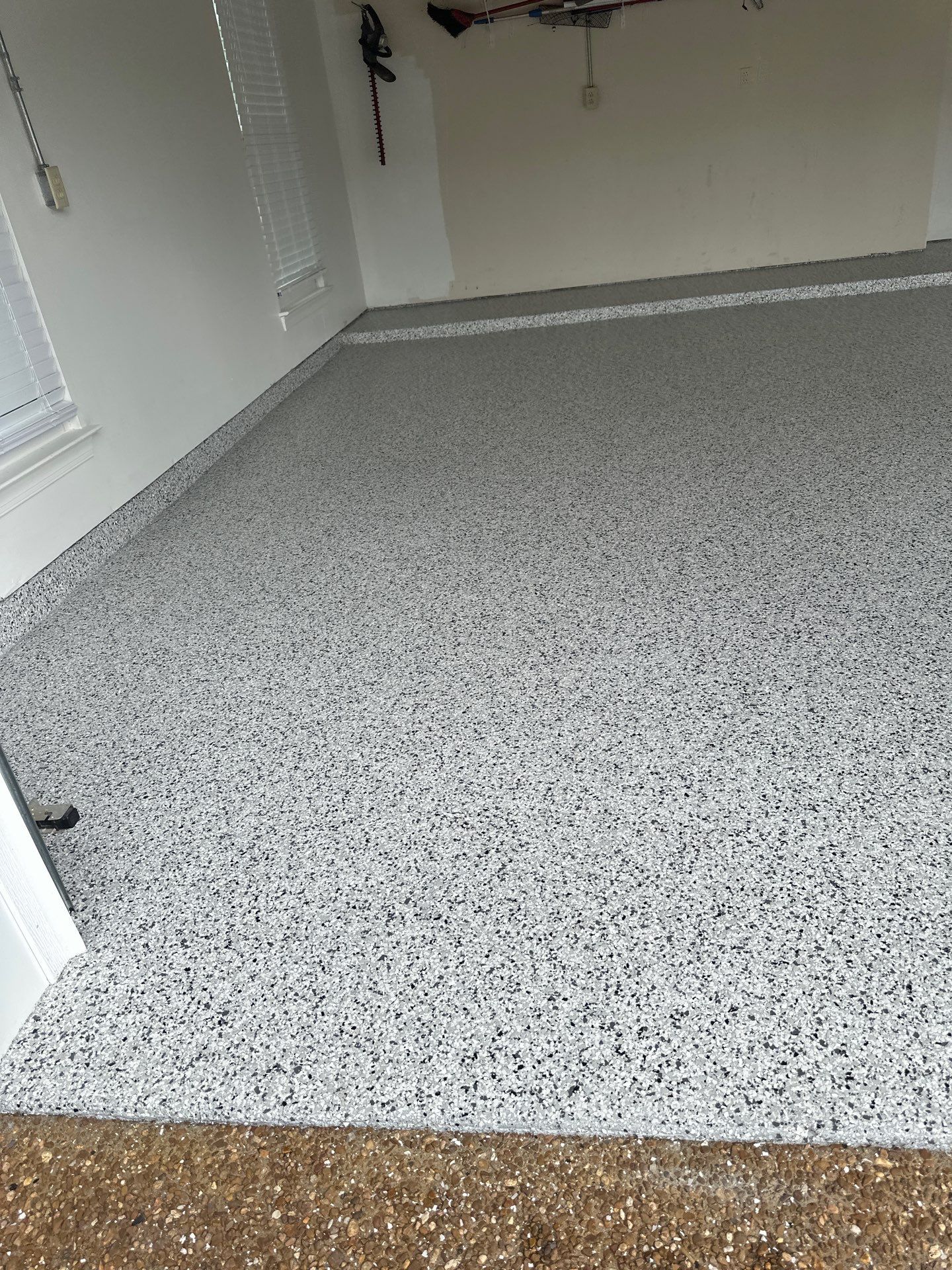 Garage Floor Coating using Gracious by My Garage Floor Guys