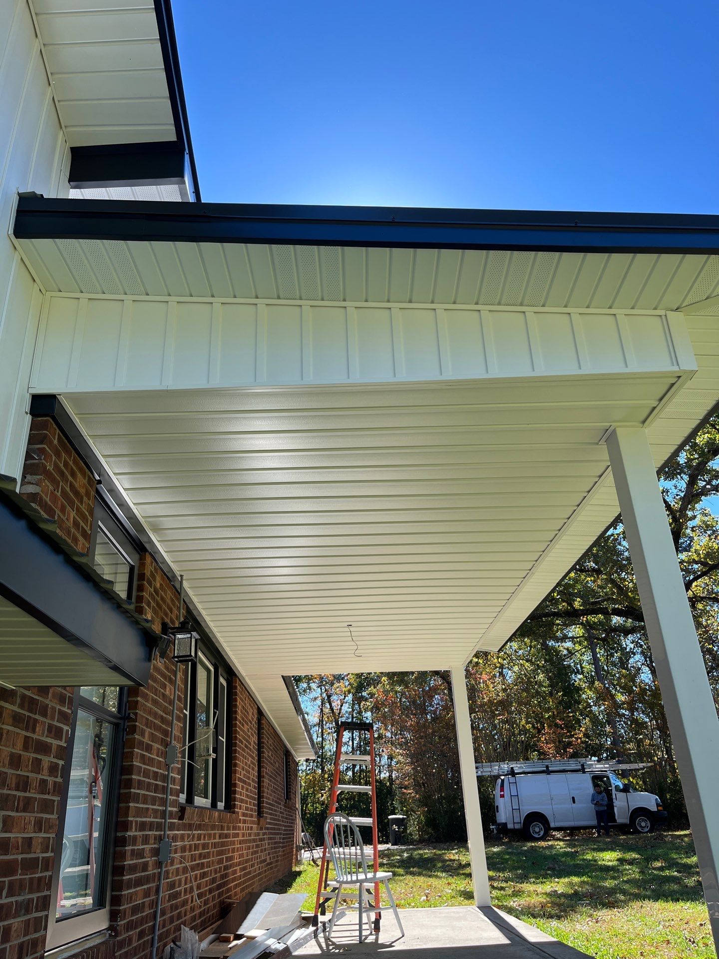 Project in Mocksville by ALL ROOFS & CONS.