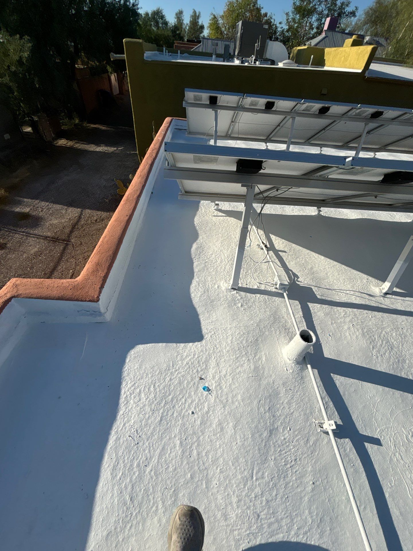 Spray Polyurethane Foam by Reimagine Roofing