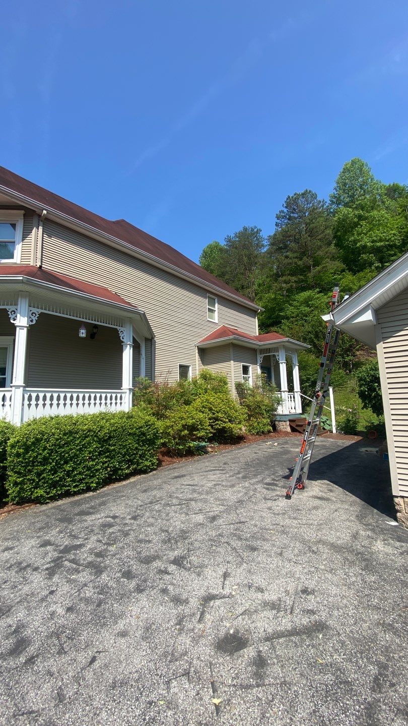 Residential Roofing Installation using Performance Shingles by Mr. Roofer