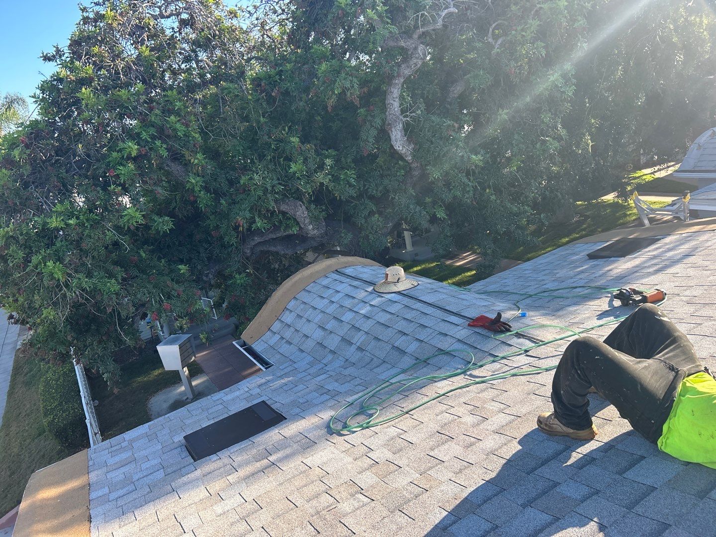 Architectural Asphalt Shingle Roof Replacement in San Diego by Reliable Roofing San Diego Inc.