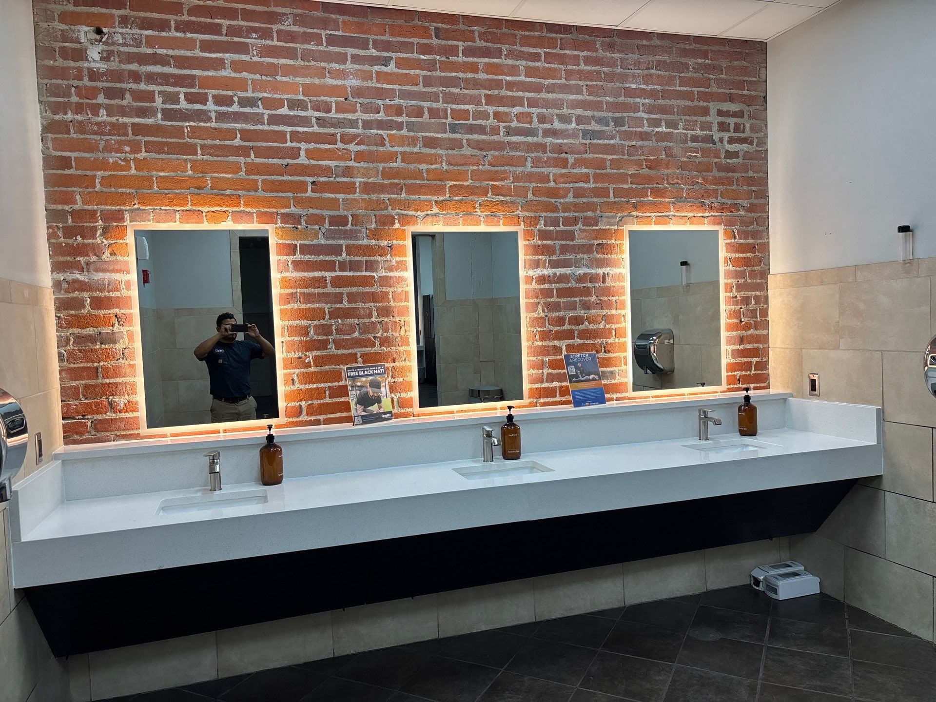 Norfolk One Life - Men’s and Women’s Locker Room renovation by Nova HomeWorks 