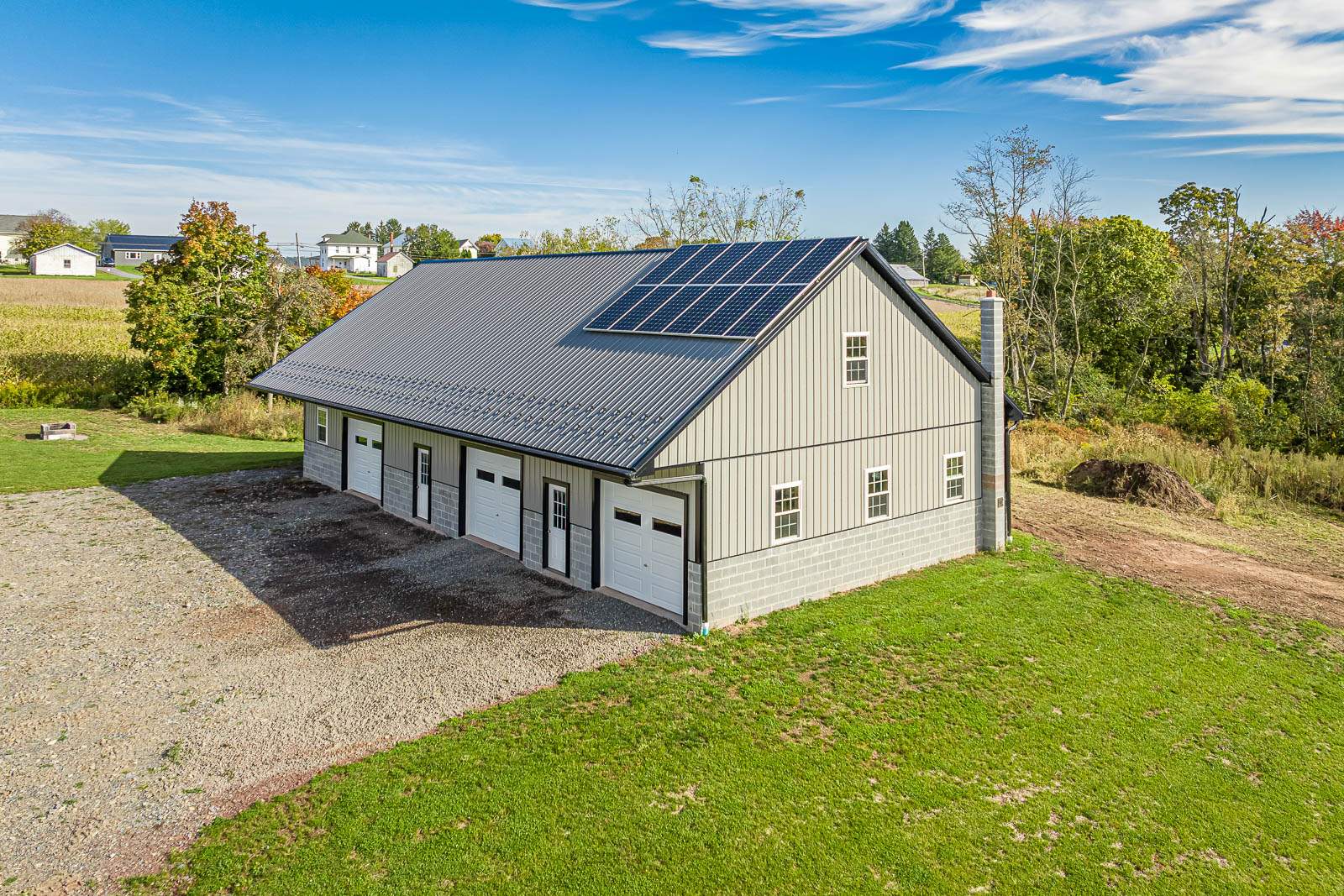 New Barn by Esh Builders