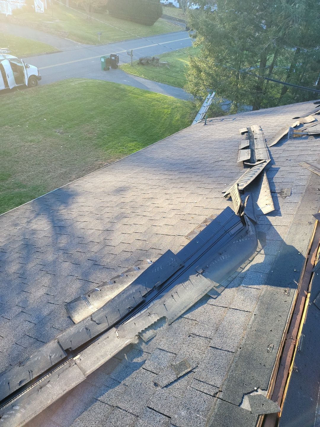 Residential Roofing Installation using GAF Timberline  by A Plus Exterior