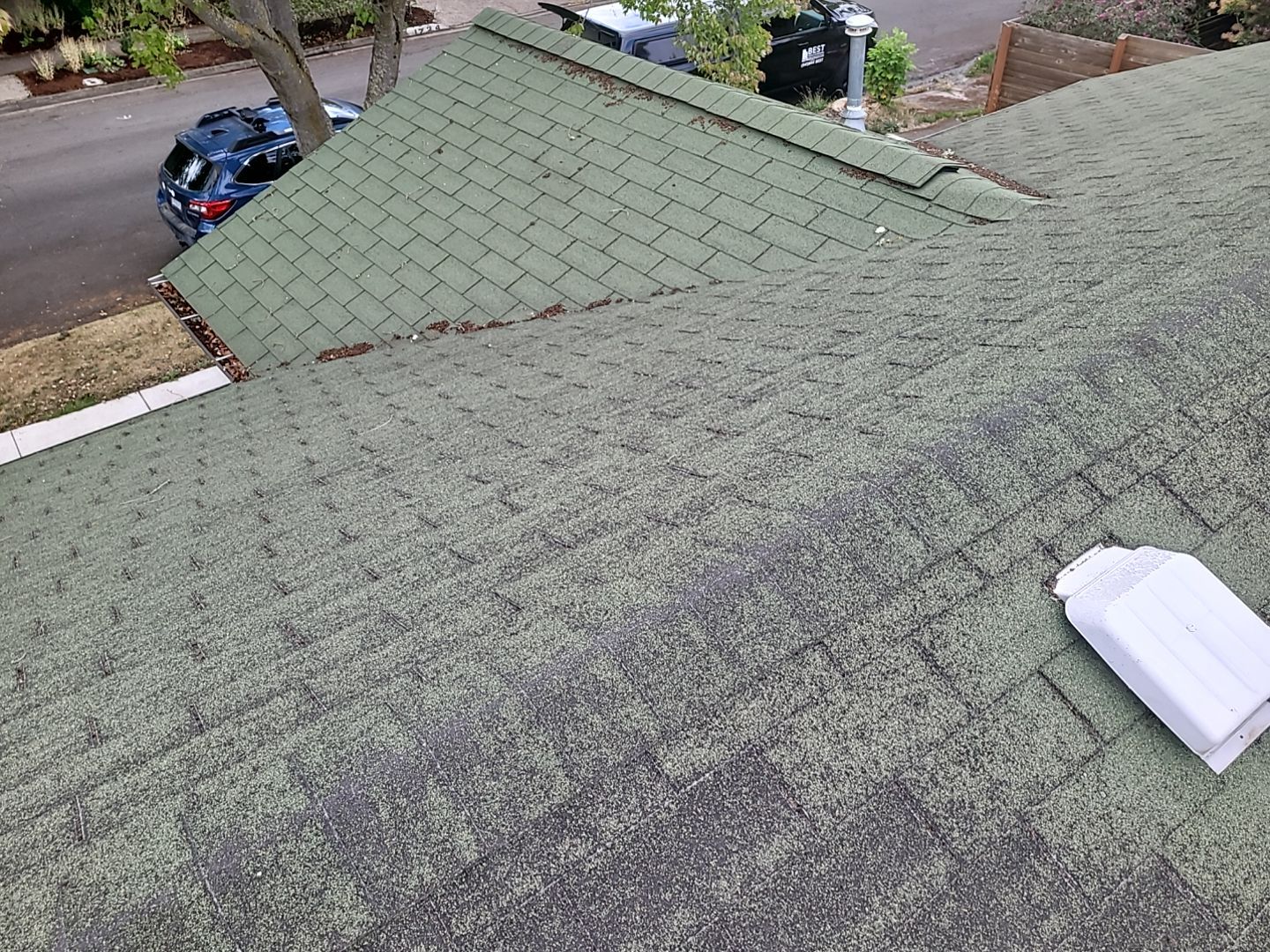 Residential Roofing Installation using Owens Corning Duration Shingles by BEST Roofing & Waterproofing