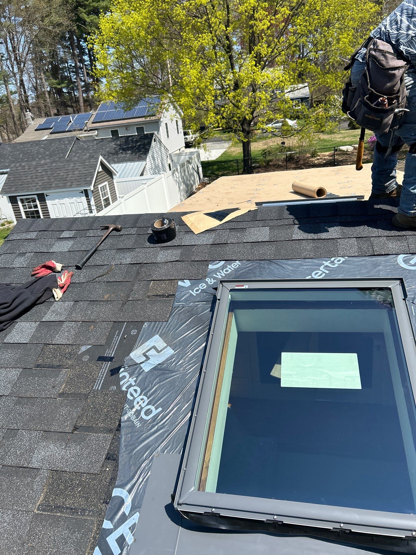 Flat Roofing & Skylights | Westford by Mighty Dog Roofing of Greater Middlesex County