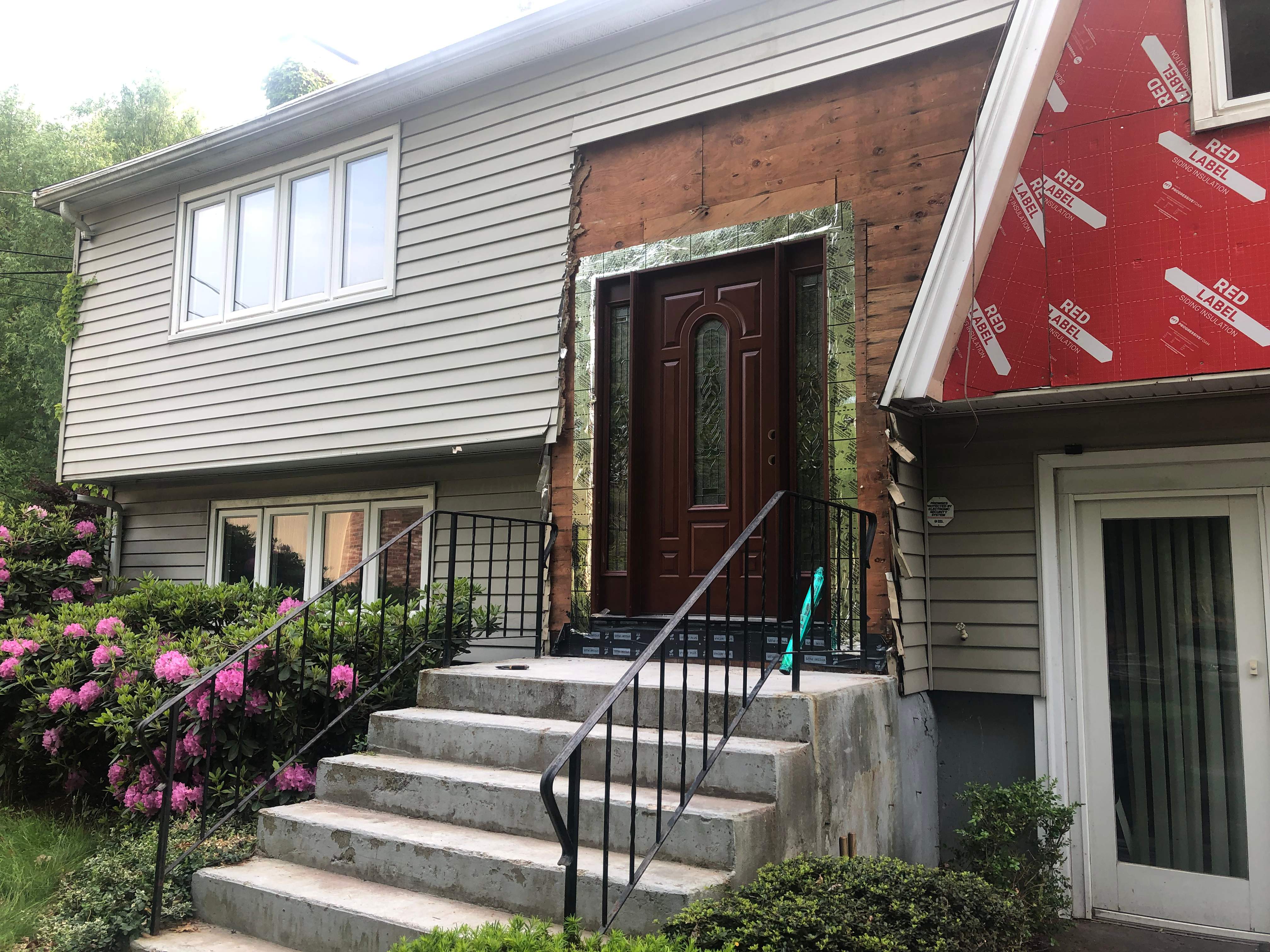 Siding Installation using James Hardie by UBrothers Construction