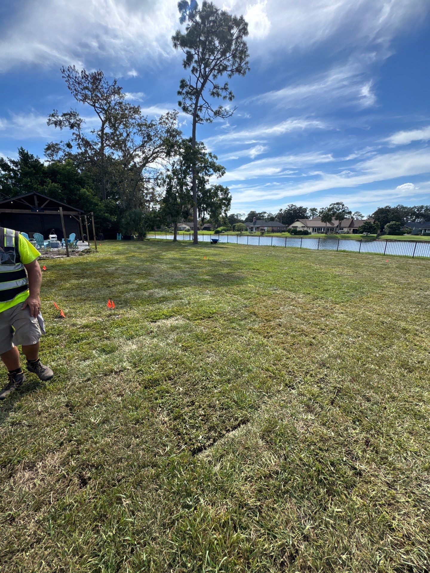 Sod & Landscape Install | Deerwood Community by ProGreen Services