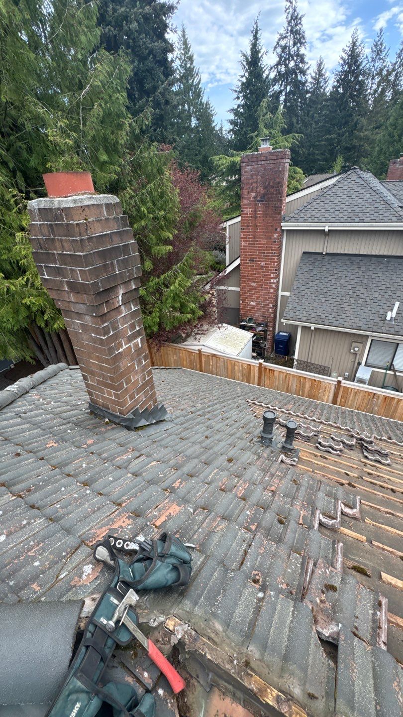 Residential Roofing Installation using GAF UHDZ Shingles by Roofing Formula LLC