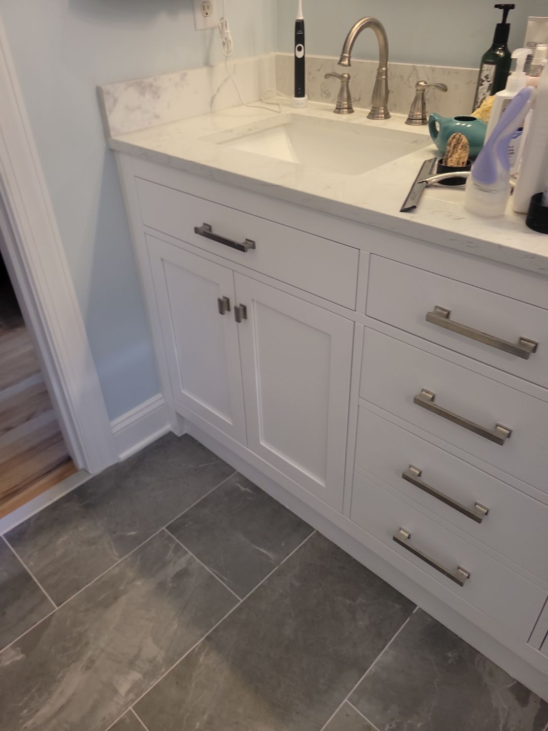 A Stunning Cary Bathroom Reimagined by Elite Remodeling and Design LLC