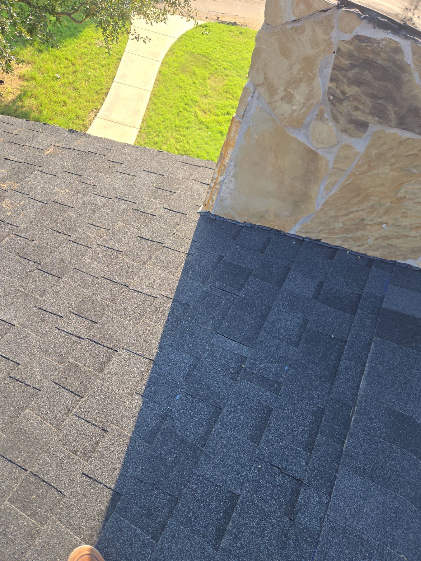 Project in Justin by Lonestar Roofing and Restoration LLC.