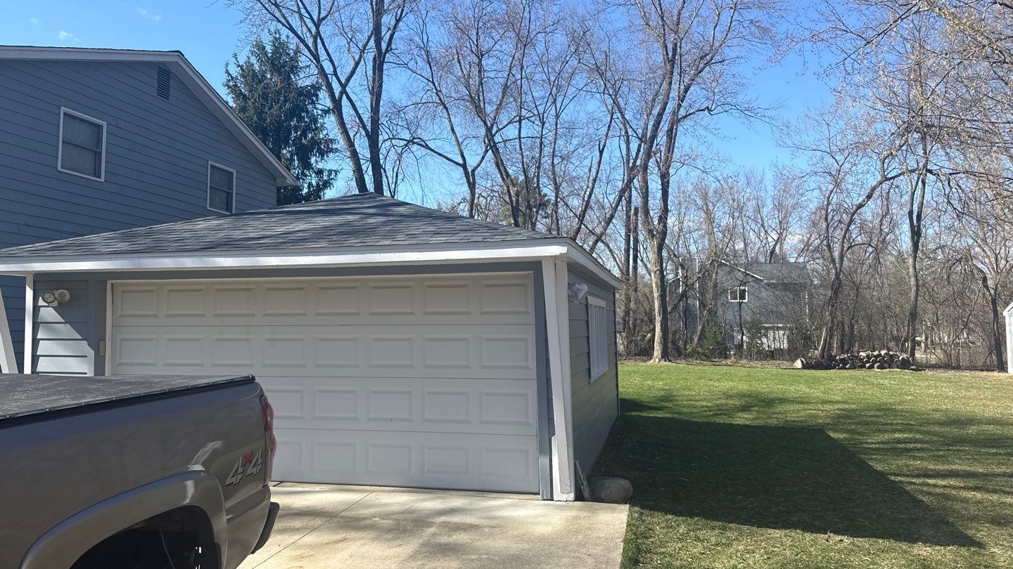 Roof Replacement using Owens Corning Estate Gray by 180 Contractors