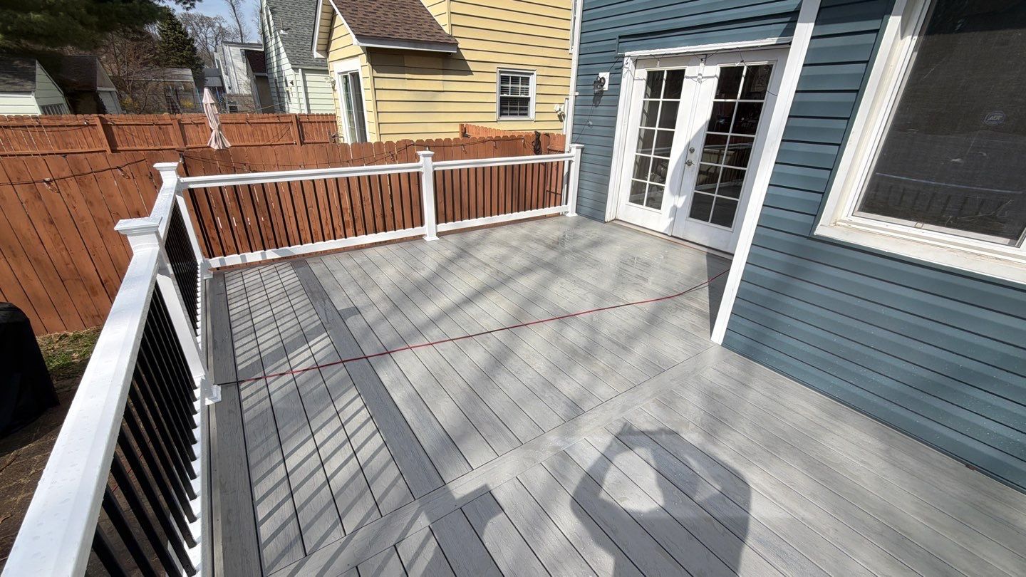 New Deck in Bloomfield, New Jersey by deck guardian