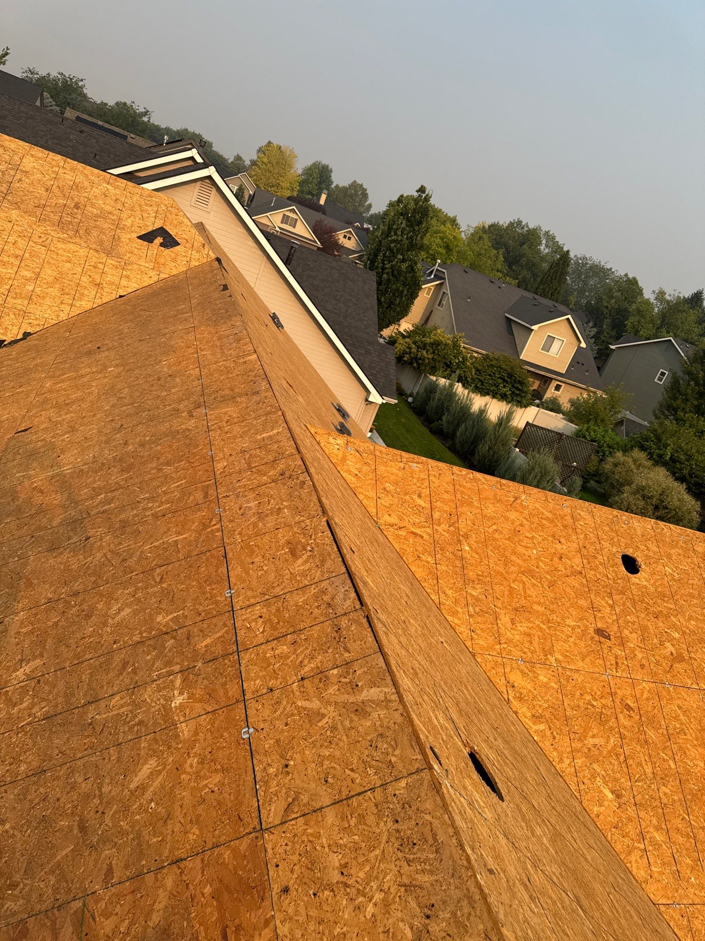 Full Residential Roof Replacement and Ventilation Upgrade in Meridian by Olive Roofing