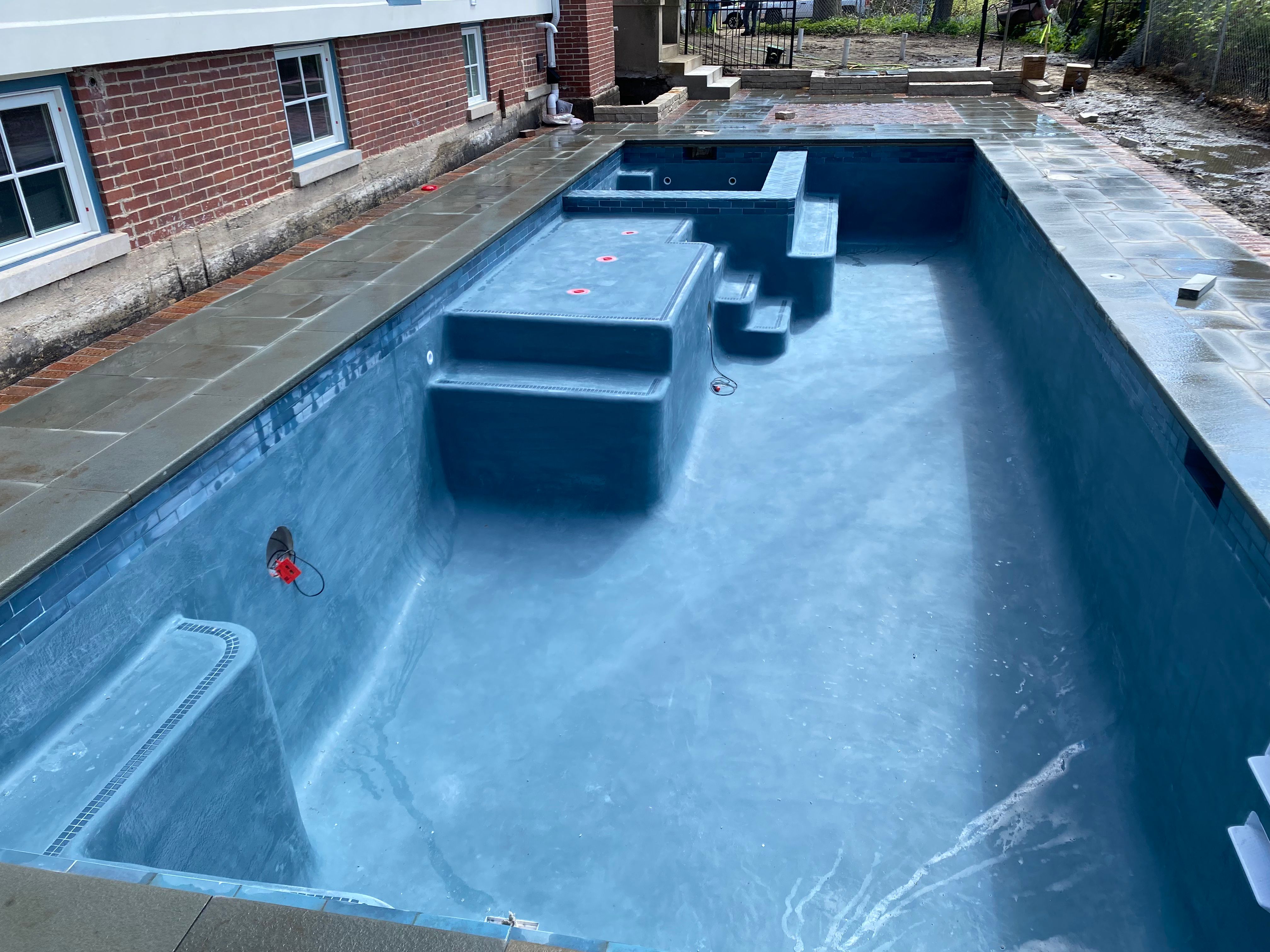 Med Blue by North Shore Pool & Spa