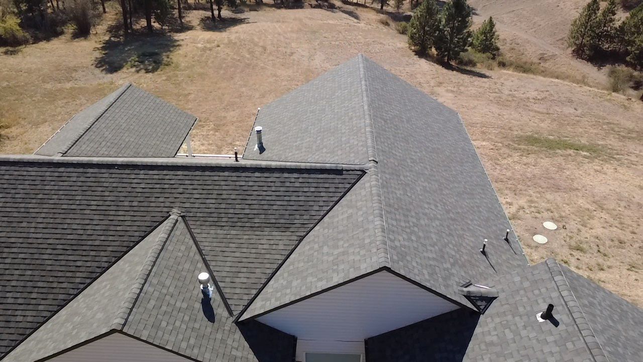 N Lynden Road Otis Orchards Washington by Alpine Roofing
