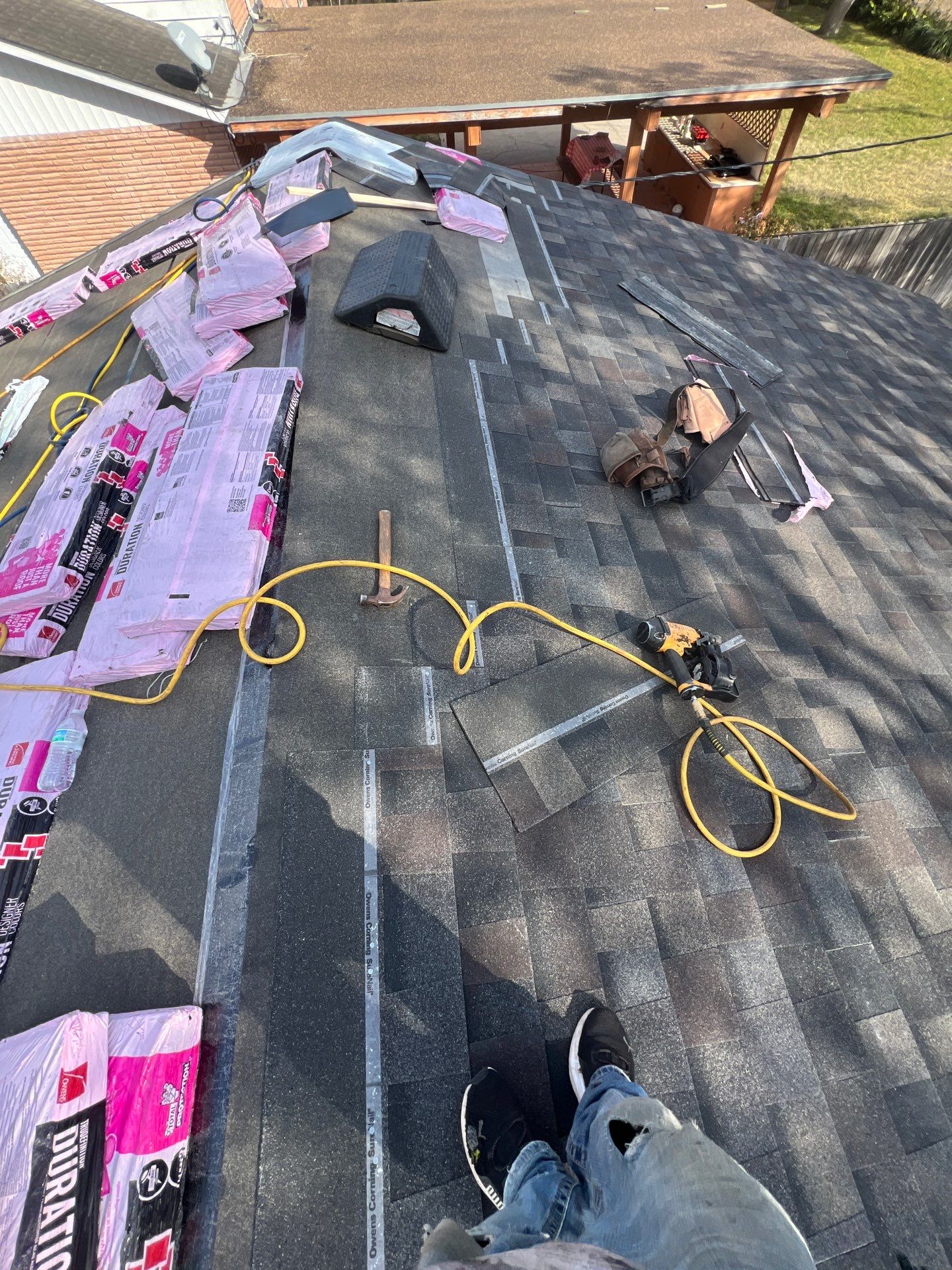 Sinton Texas Roofing by Bayfront Roofing and Construction