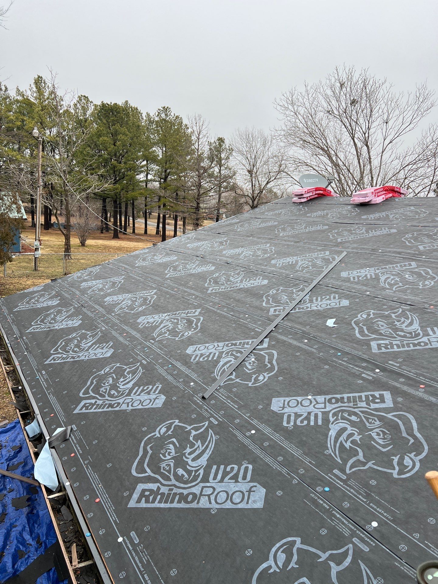 Hail damage? Give us a call! by In & Out Construction & Remodeling, LLC