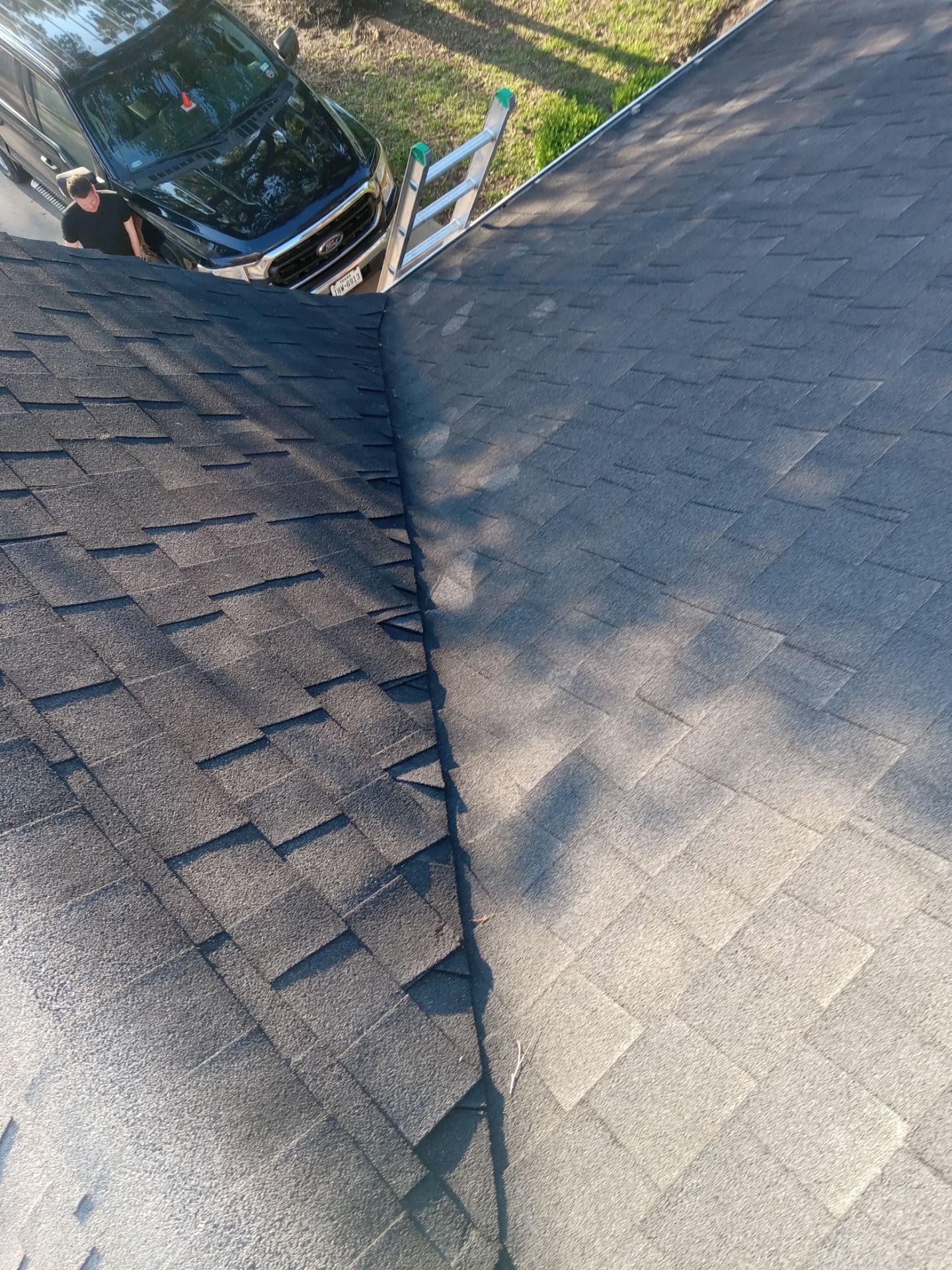 Residential Roofing Installation using Owen's Corning Duration (Lifetime) Shingles by Roof Repair Company