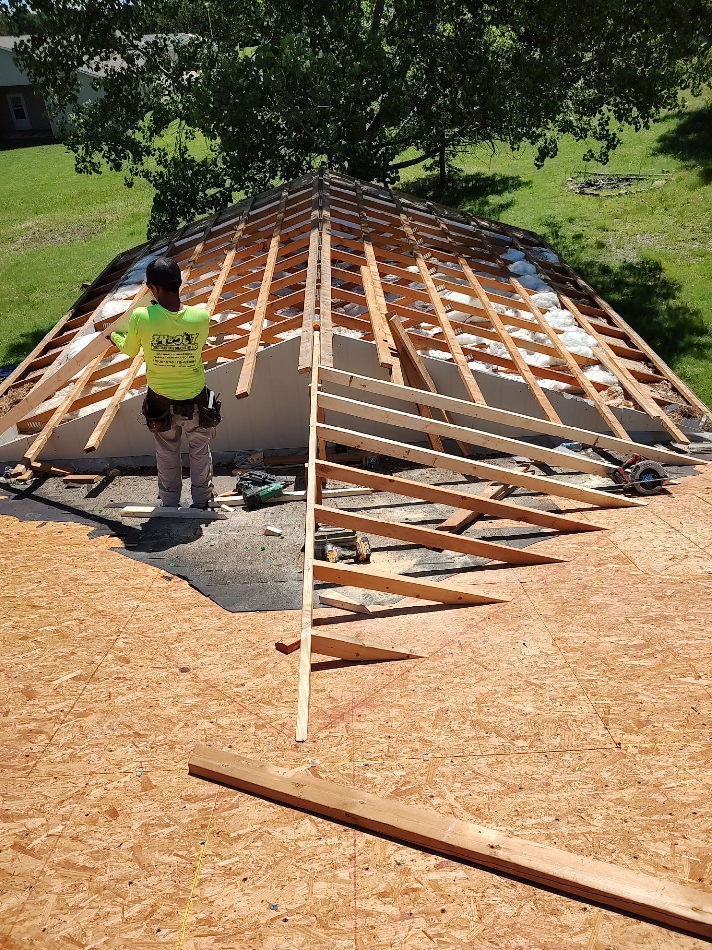Roofing & Fascia Replacement done right!! by In & Out Construction & Remodeling, LLC