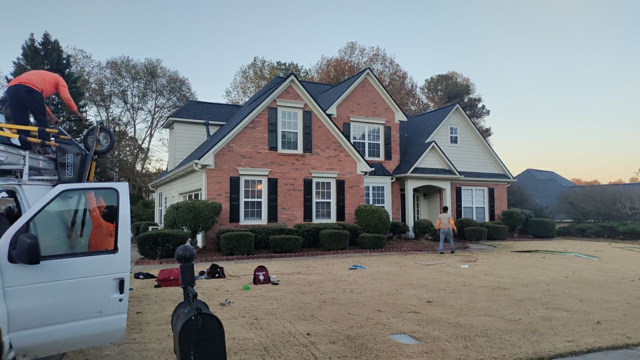 Residential Roofing Installation using Owens Corning by Inspector Roofing and Restoration