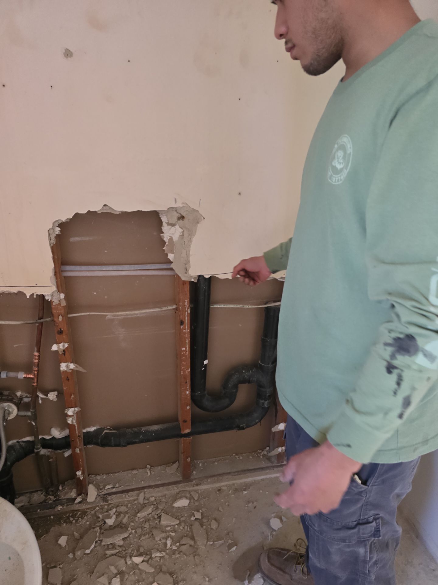 Full Plumbing Installation & Water Heater Inspection by Us Plumbing
