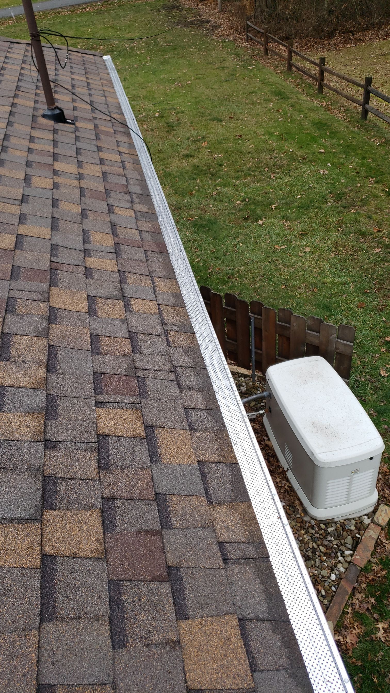 ATLAS PINNACLE COLOR: COPPER CANYON DRIP EDGE: MUSKET BROWN by Eagle Eye Roofing