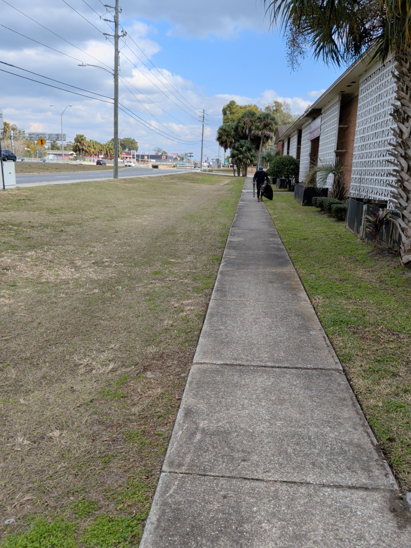 Apartment Landscape Cleanup & Ongoing Grounds Maintenance — Cimarron Apartments (Arlington) by Harmoni Home Services