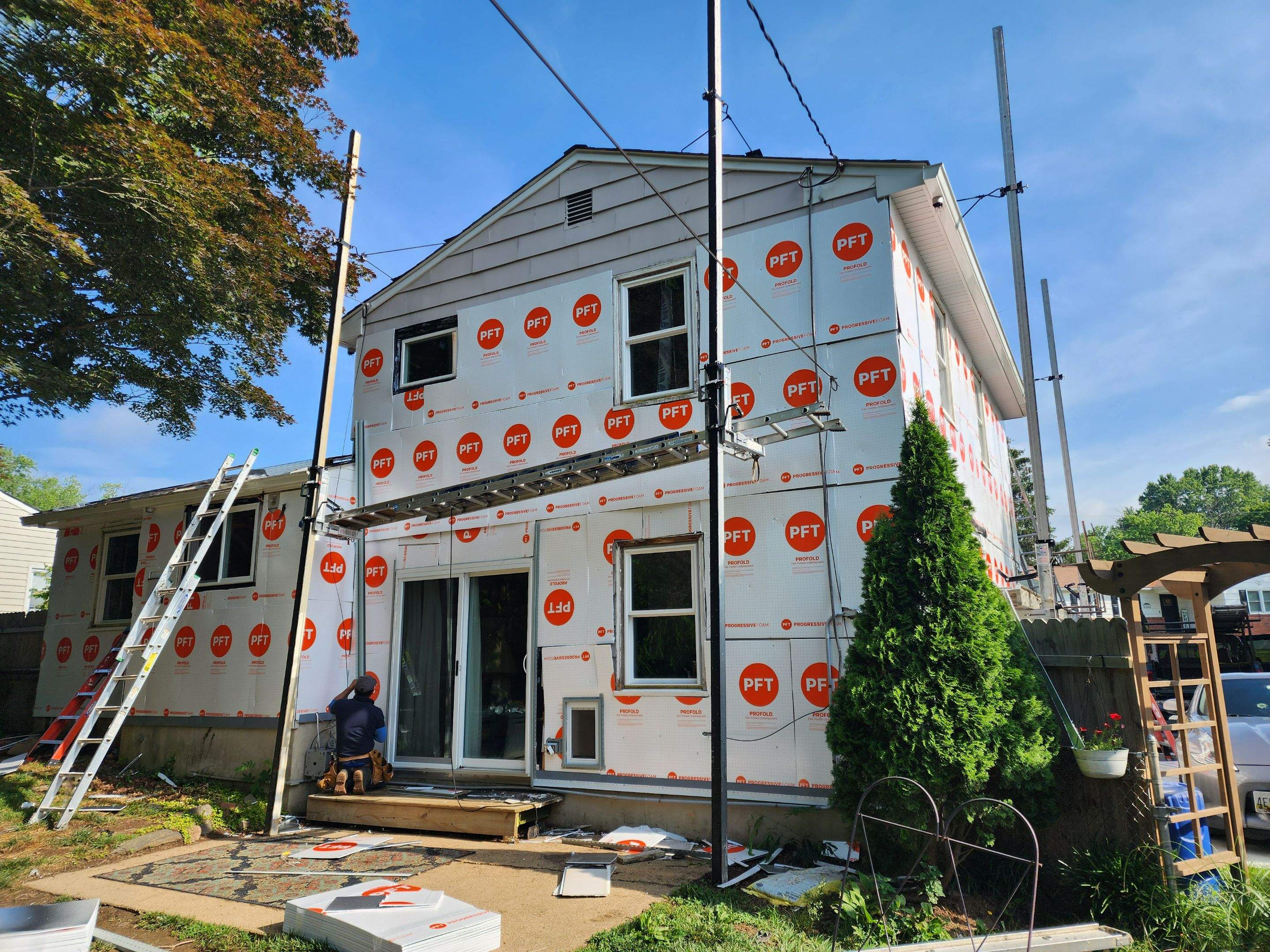 Siding Installation using CertainTeed Monogram Siding  by Roof Right Inc