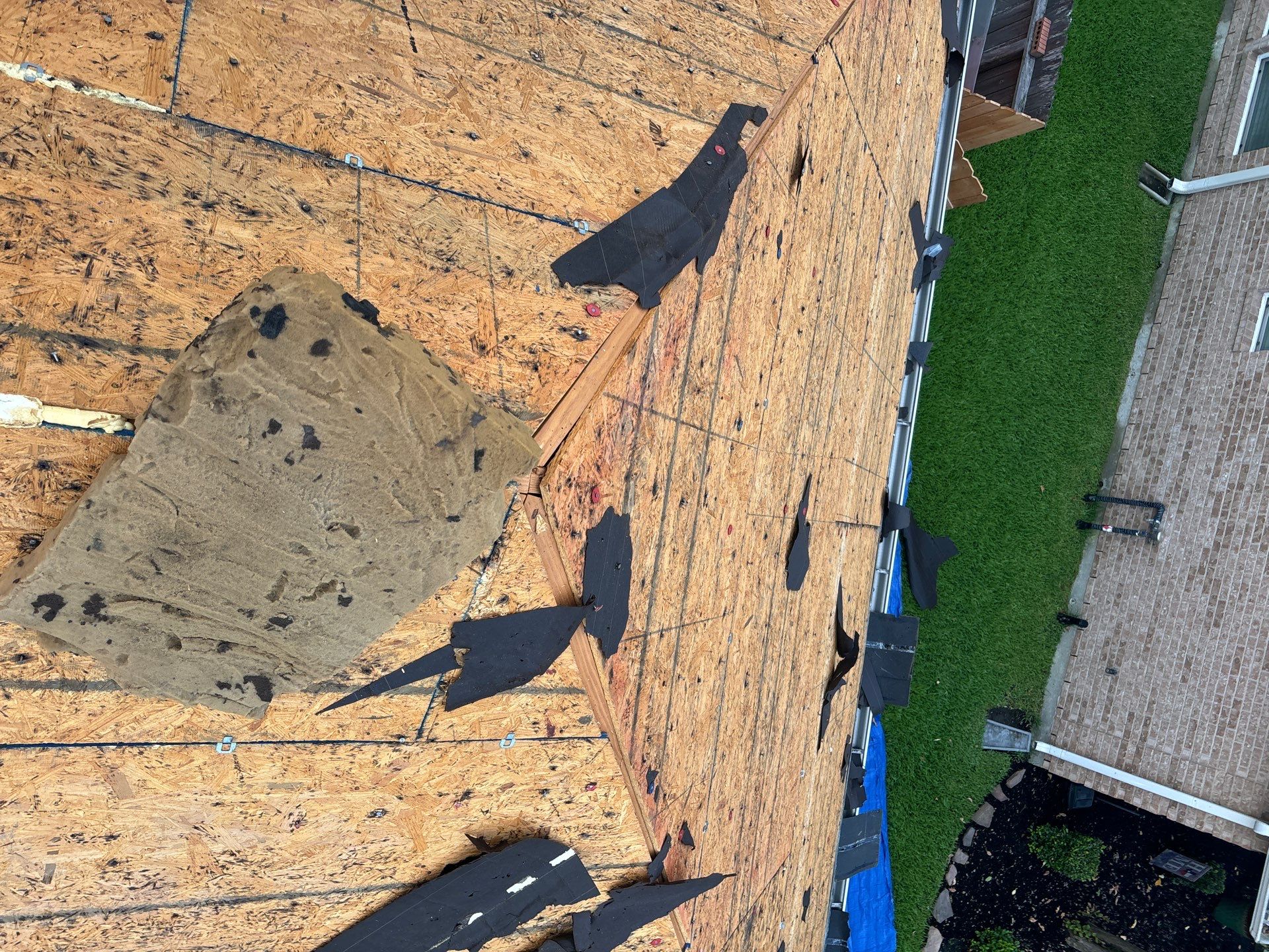 Residential Roofing Installation using Owen's Corning Duration (Lifetime) Shingles by Roof Repair Company