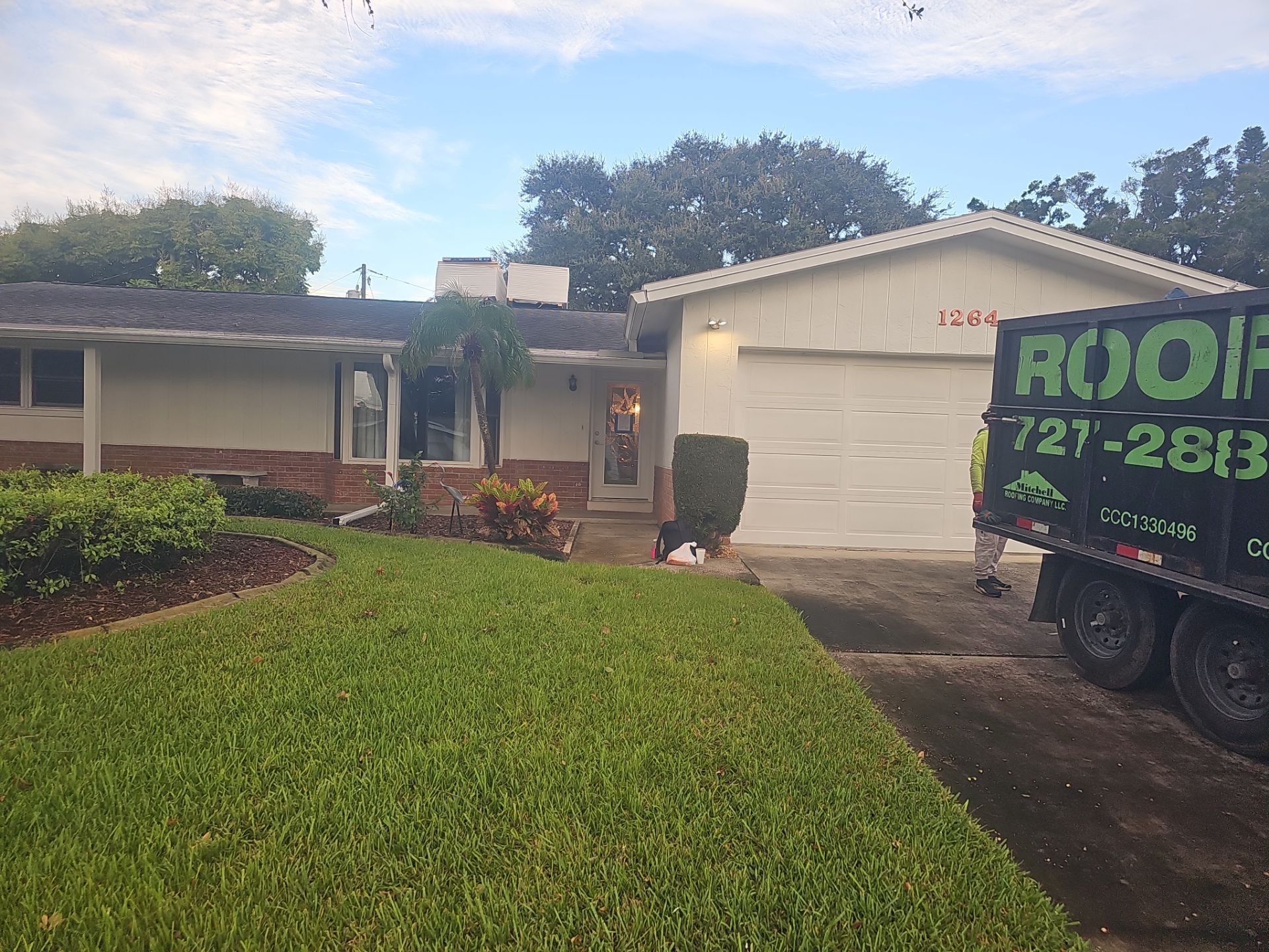 Project in Clearwater 33764 by Mitchell Roofing Company LLC