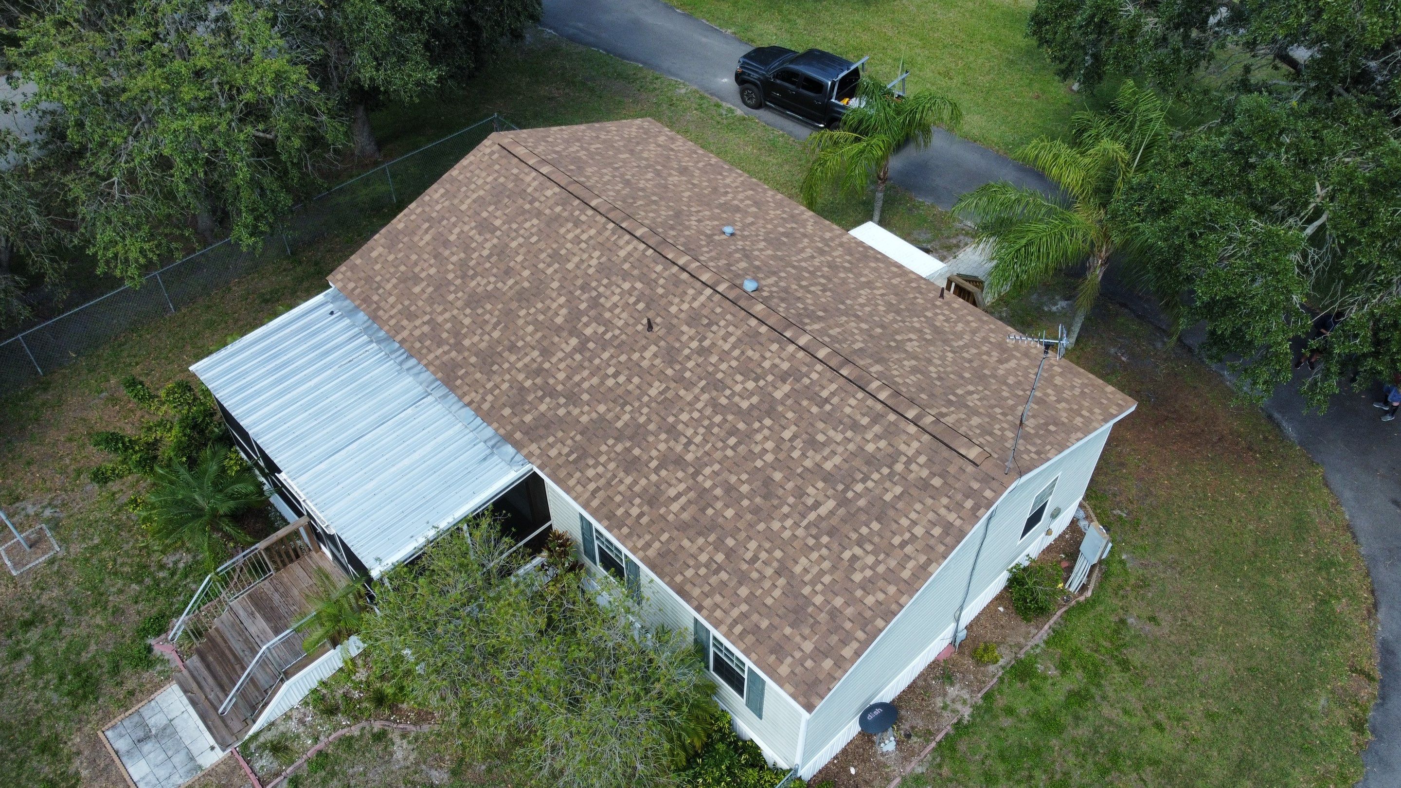 Roof Replacement in Okeechobee FL. by Steadfast Roofing