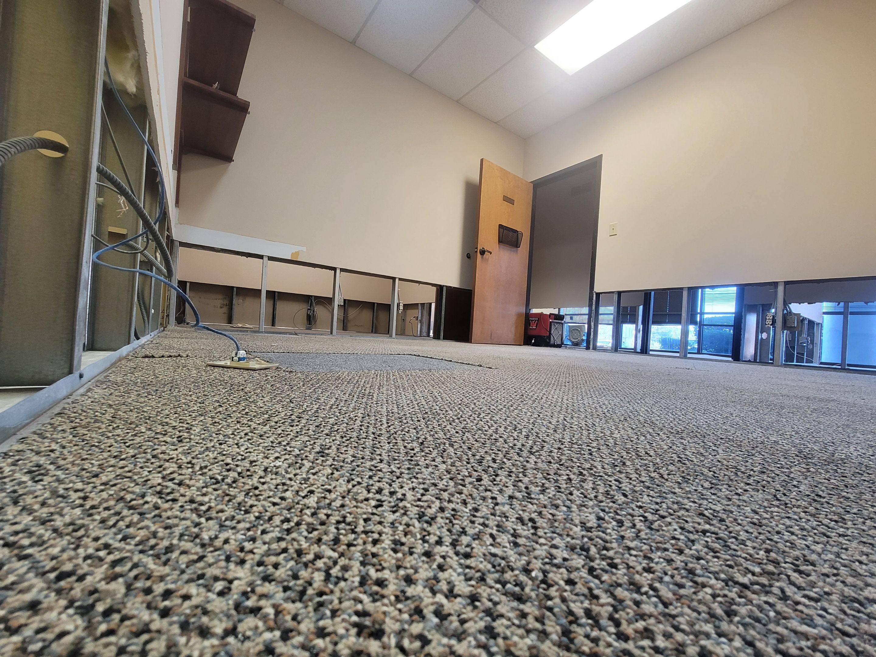 Commercial Fire and Flood Damage  by Serenity Restoration