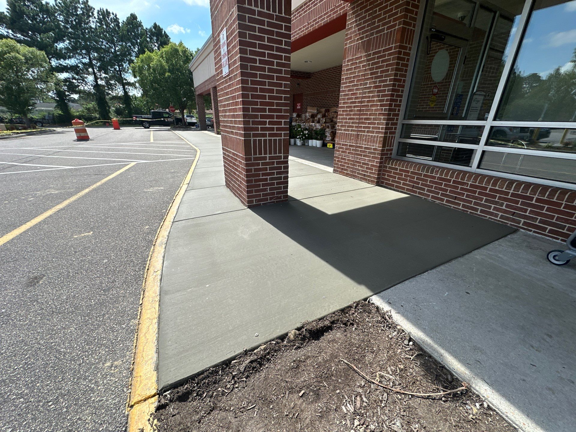 Project in Virginia Beach by Sam The Concrete Man Virginia Beach