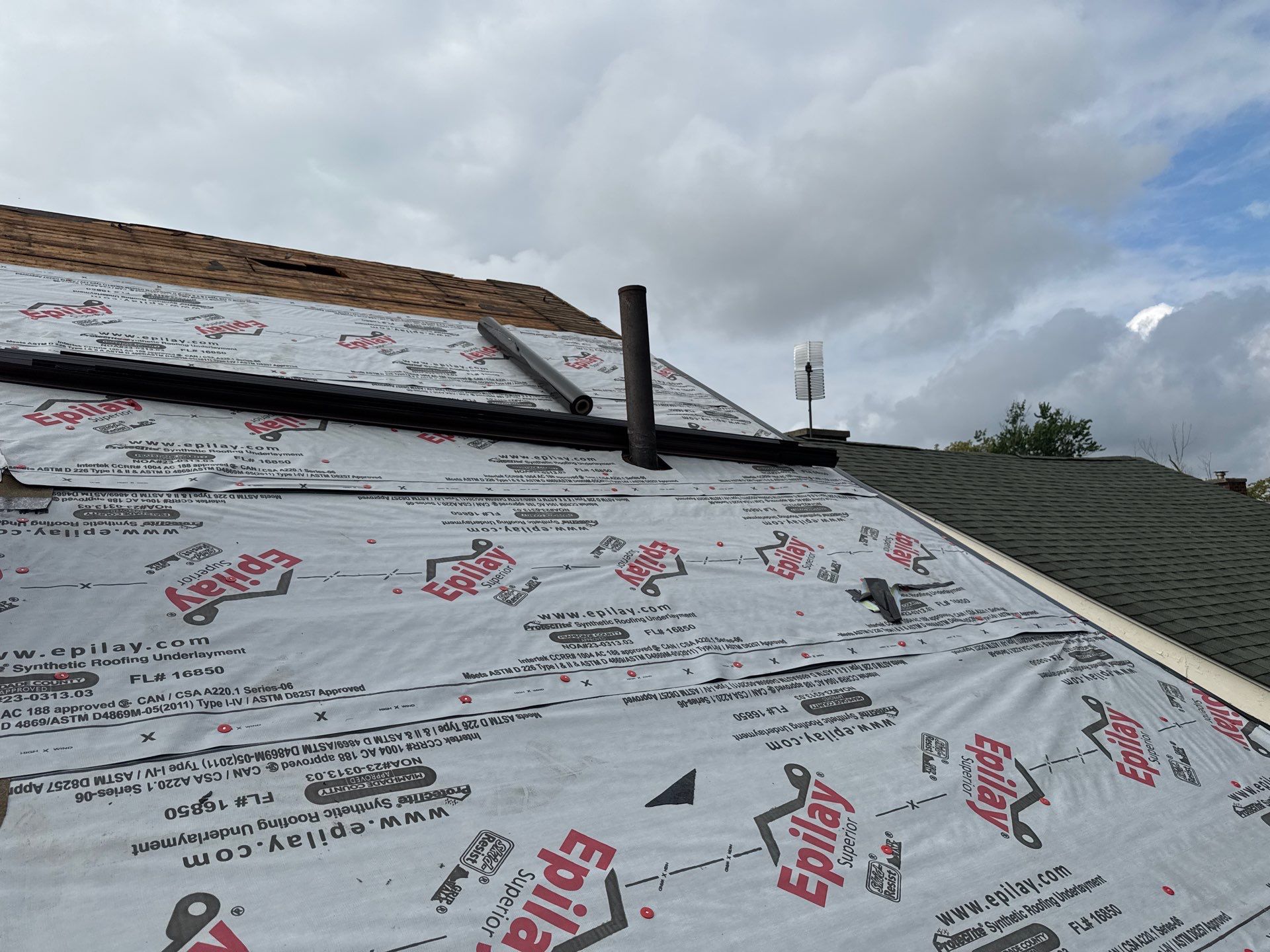 Roof and Soffit Replacement by Homestyle in Cleveland by Homestyle Home Improvements (HHI)