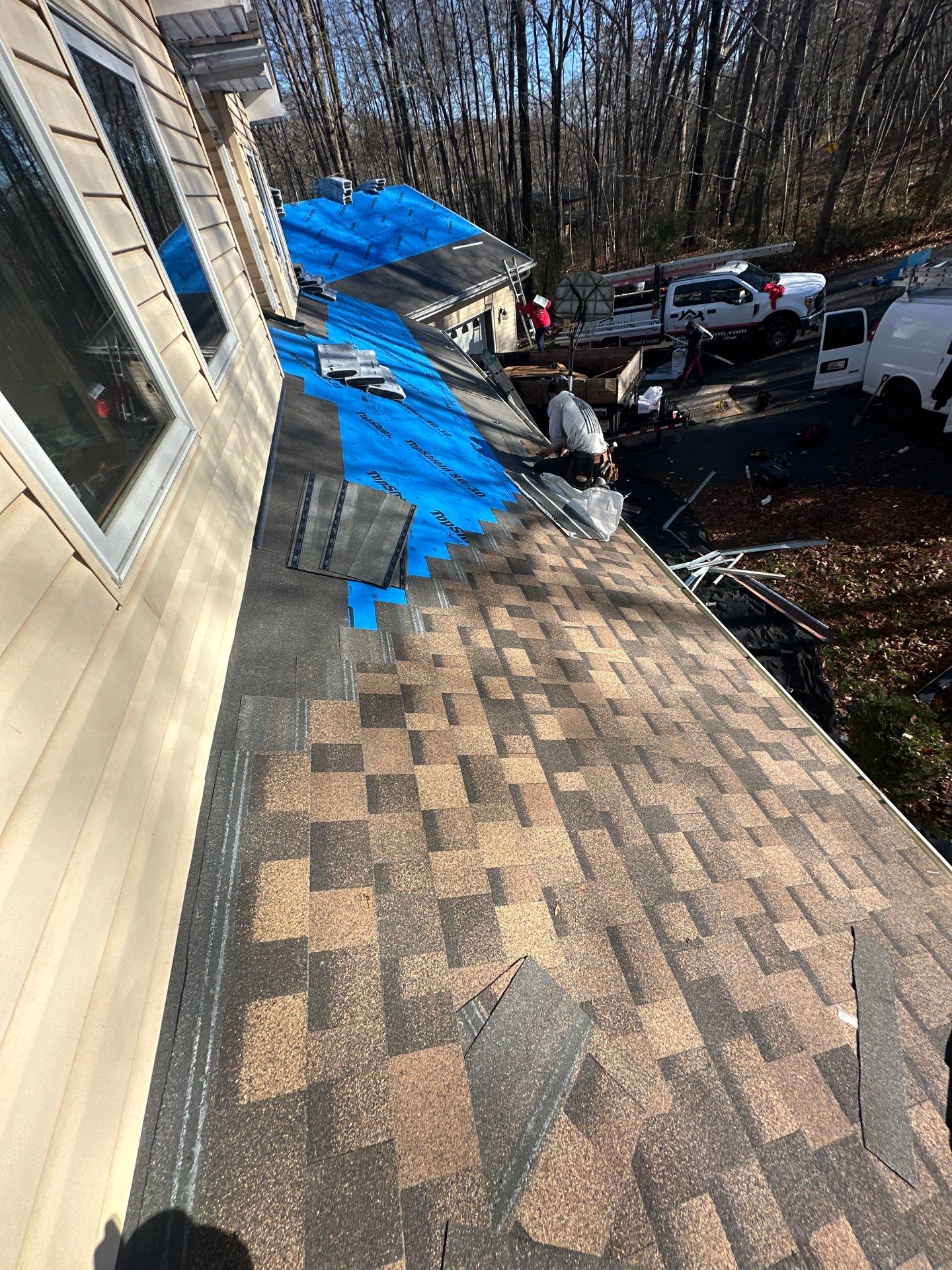 Roof Replacement in Hampstead, MD • Rick W. by Seipp Roofing, LLC