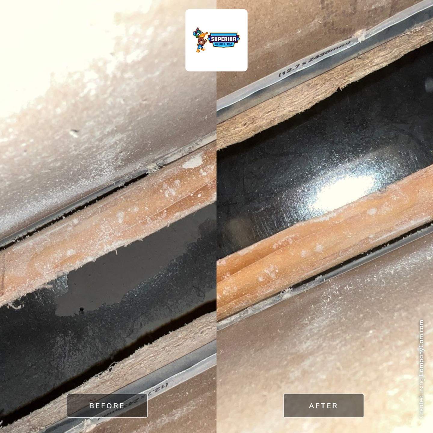 Air Duct Cleaning With a Vacuum Truck in Columbiana, OH by Superior Air Duct Cleaning
