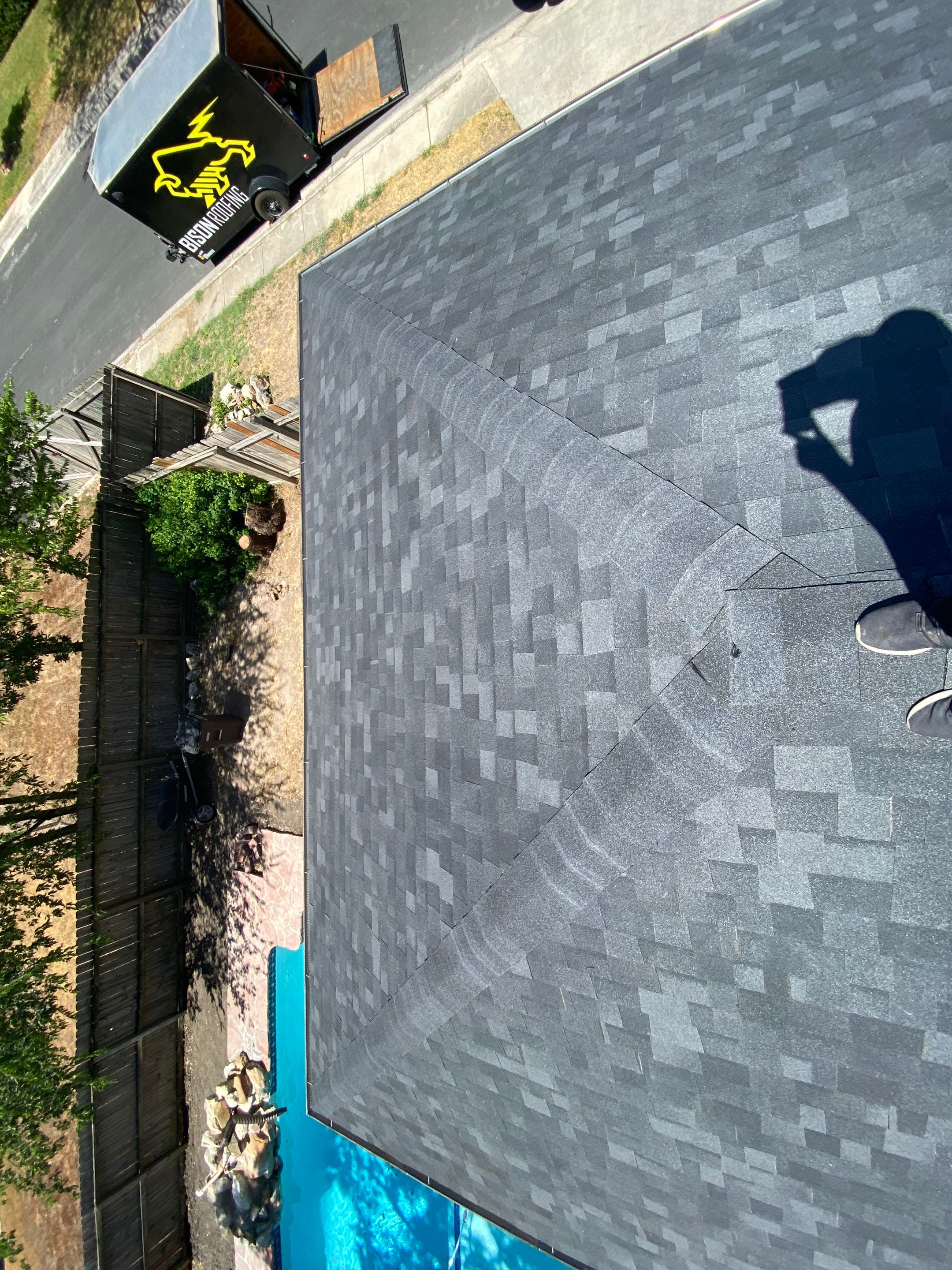 San Antonio Roof Project by Bison Roofing  