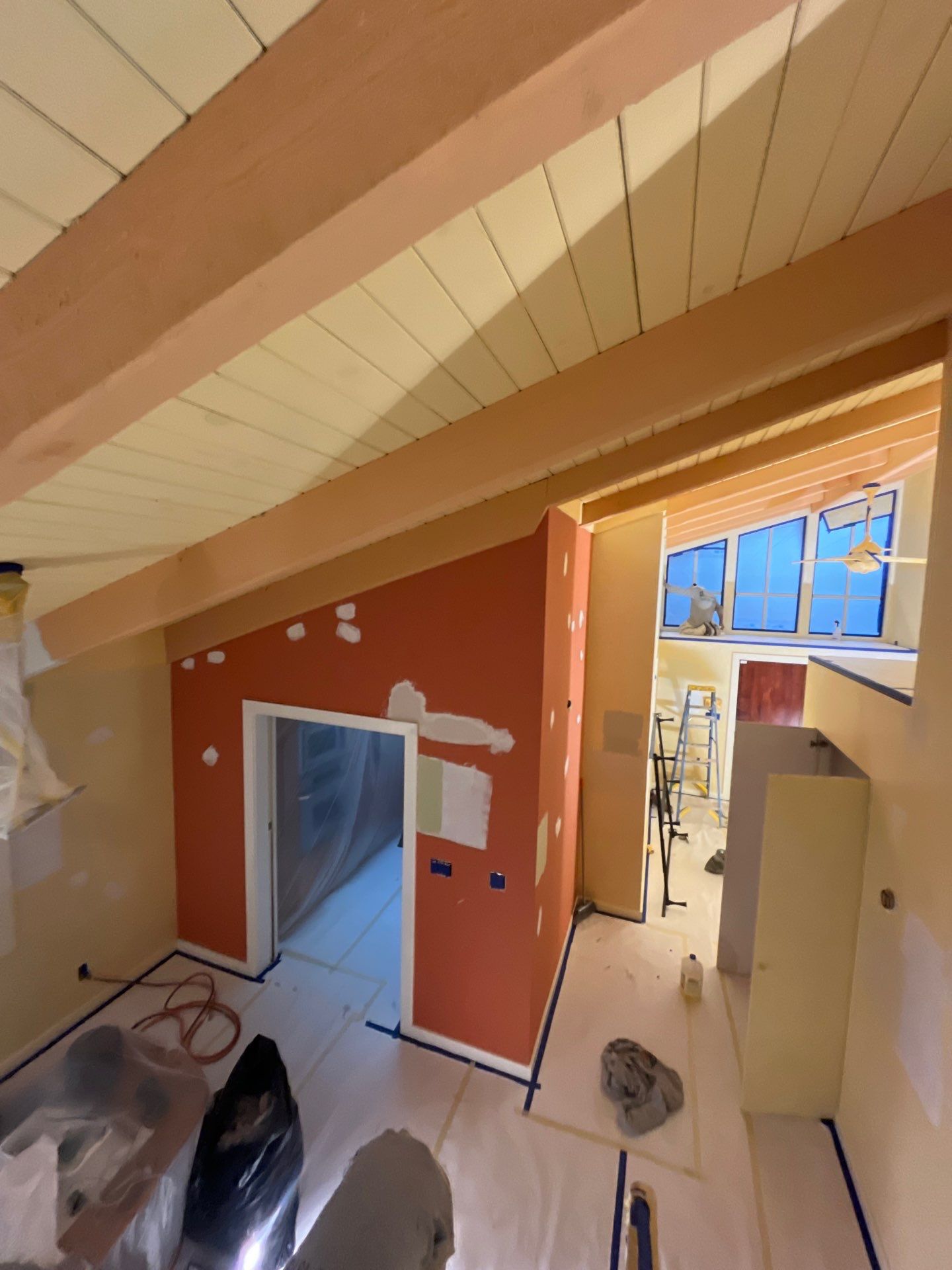 Project in Oakland by Herrera’s Bay Area Painting inc.