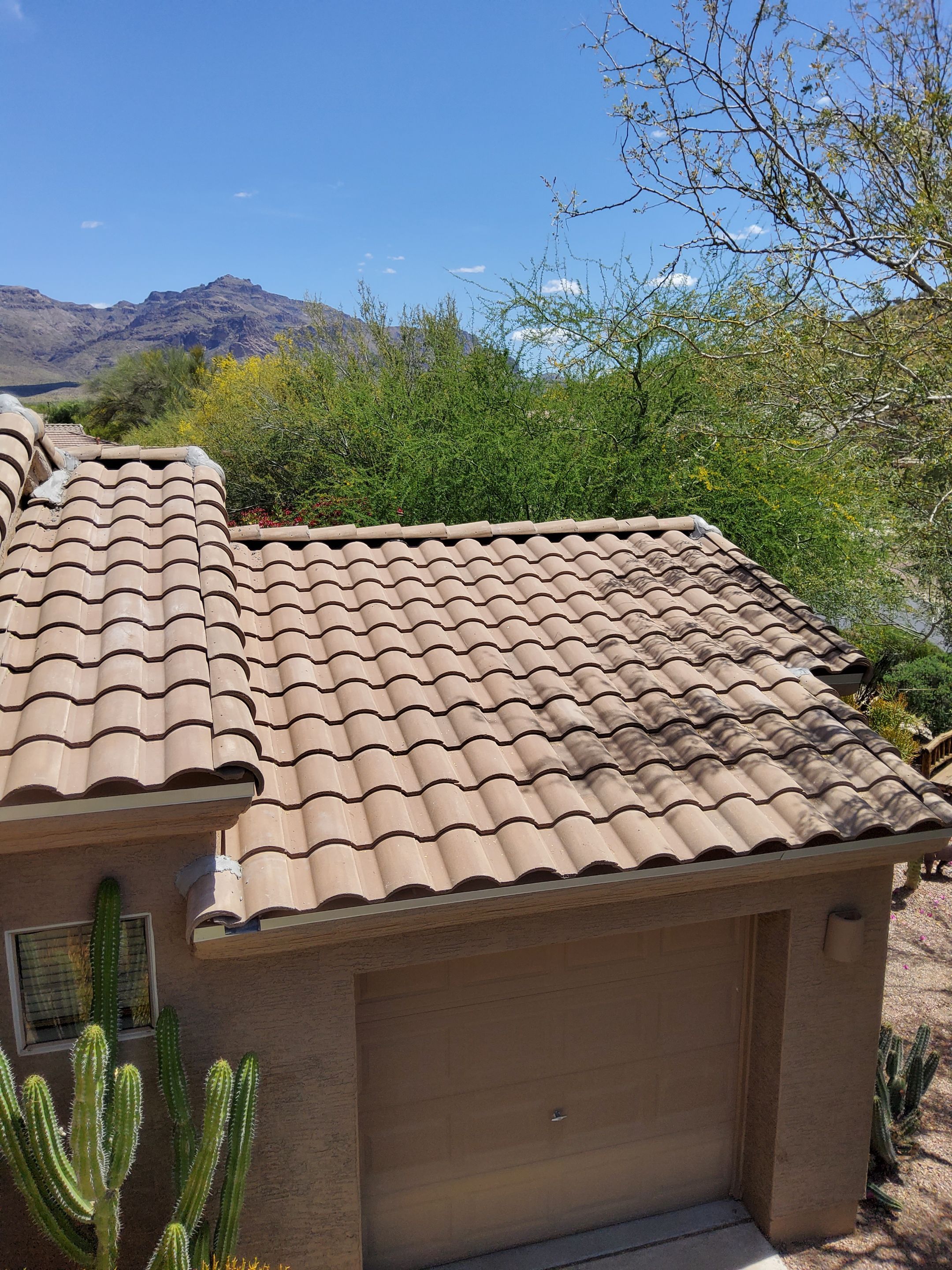 Sandstone Concrete Tile by Reimagine Roofing