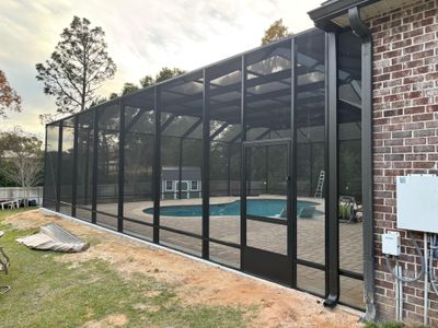 Titan Pool Cage in Baker, FL